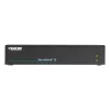 Przełącznik KVM Czarny Box ACX1004A-HID2 USB klawiatura mysz czarny