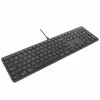 Targus AKB874NO Klawiatura uniwersalna USB QWERTY nordycka czarna pełnowymiarowa 104 klawiszy