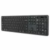 Targus AKB874NO Klawiatura uniwersalna USB QWERTY nordycka czarna pełnowymiarowa 104 klawiszy