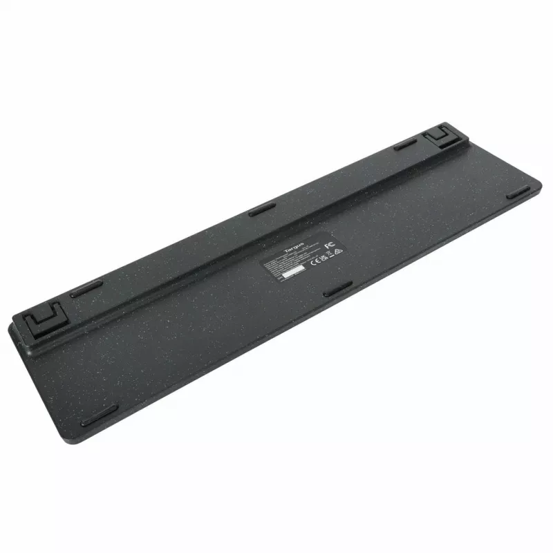 Targus AKB874NO Klawiatura uniwersalna USB QWERTY nordycka czarna pełnowymiarowa 104 klawiszy
