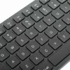Targus AKB874NO Klawiatura uniwersalna USB QWERTY nordycka czarna pełnowymiarowa 104 klawiszy