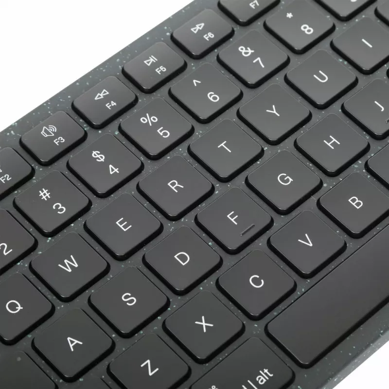 Targus AKB874NO Klawiatura uniwersalna USB QWERTY nordycka czarna pełnowymiarowa 104 klawiszy