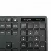 Targus AKB874NO Klawiatura uniwersalna USB QWERTY nordycka czarna pełnowymiarowa 104 klawiszy