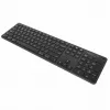 Targus AKB874NO Klawiatura uniwersalna USB QWERTY nordycka czarna pełnowymiarowa 104 klawiszy