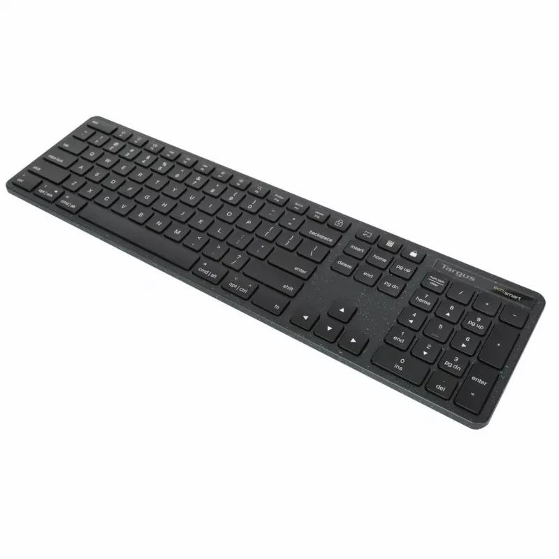 Targus AKB874NO Klawiatura uniwersalna USB QWERTY nordycka czarna pełnowymiarowa 104 klawiszy