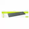 Targus AKB874NO Klawiatura uniwersalna USB QWERTY nordycka czarna pełnowymiarowa 104 klawiszy