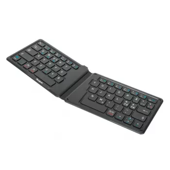 Mini klawiatura Bluetooth TARGUS AKF003NO QWERTY Nordic Czarny Uniwersalny