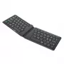 Mini klawiatura Bluetooth TARGUS AKF003NO QWERTY Nordic Czarny Uniwersalny