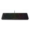 Przewodowa klawiatura gamingowa Lenovo K310 — pełnowymiarowa 100%, USB, US English, podświetlenie RGB, czarna, kabel 1,8 m