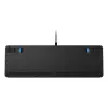 Przewodowa klawiatura gamingowa Lenovo K310 — pełnowymiarowa 100%, USB, US English, podświetlenie RGB, czarna, kabel 1,8 m