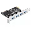 Wewnętrzny adapter USB 3.2 Gen 1 DeLOCK 89297