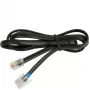 Kabel telefoniczny Jabra (płaski przewód ze złączem modularnym standardowym RJ9 – RJ9)
