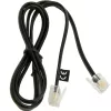 Jabra 8800-00-101 czarny kabel telefoniczny