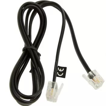 Jabra 8800-00-101 czarny kabel telefoniczny