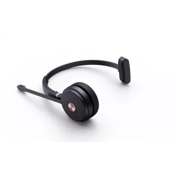 Yealink WH62 Mono UC Headset, Bezprzewodowy, Biuro/Call center, 20 - 20000 Hz, 80 g, Headset, Czarny