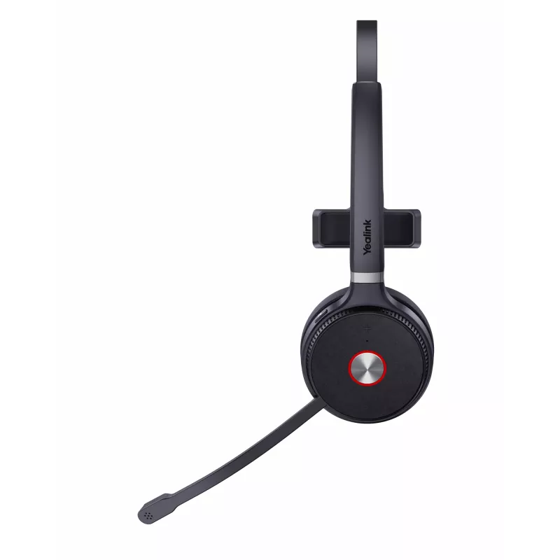 Yealink WH62 Mono UC Headset, Bezprzewodowy, Biuro/Call center, 20 - 20000 Hz, 80 g, Headset, Czarny