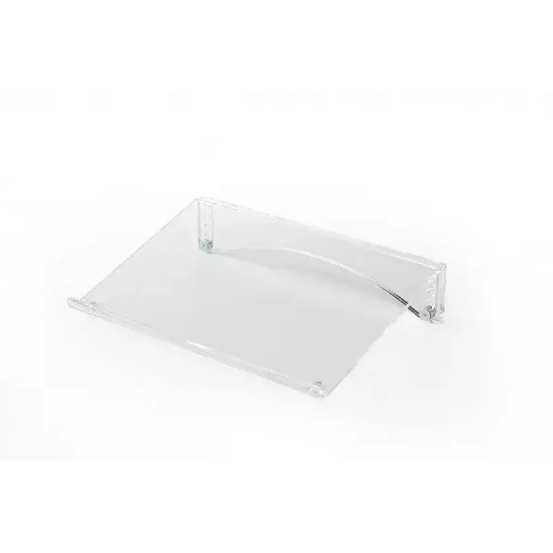 Uchwyt na dokumenty BakkerElkhuizen FlexDoc Cristal Clear
