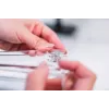Uchwyt na dokumenty BakkerElkhuizen FlexDoc Cristal Clear