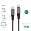 Kabel USB 4smarts 456267 3m USB C Czarny 0.48 Gbit/s