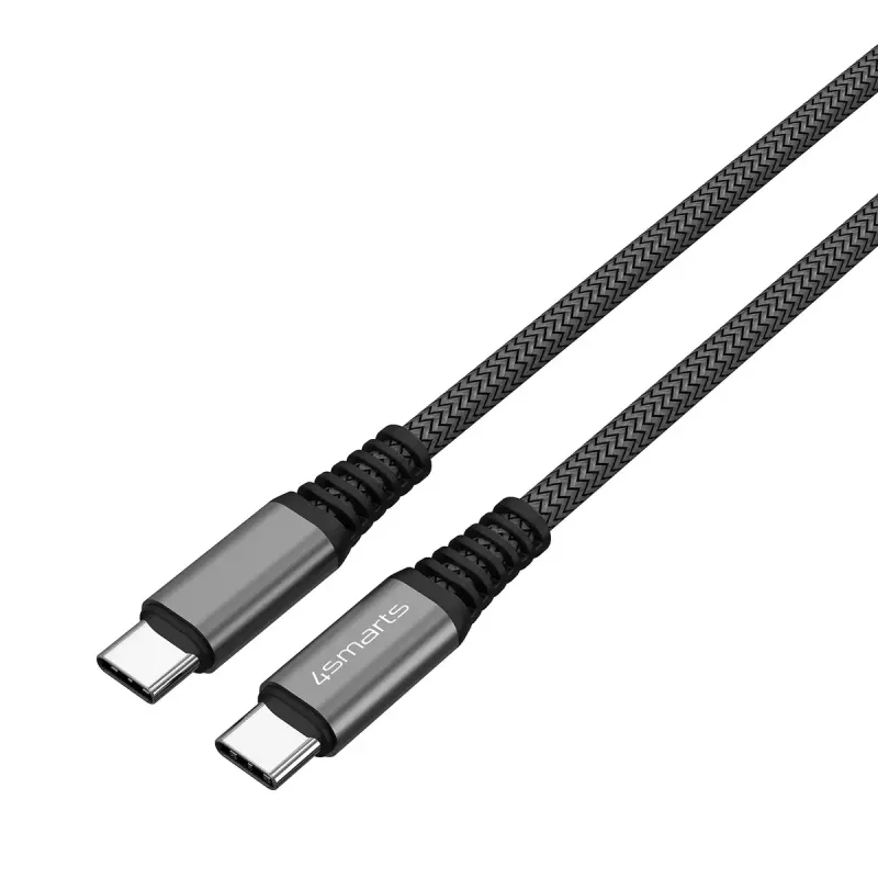 Kabel USB 4smarts 456267 3m USB C Czarny 0.48 Gbit/s