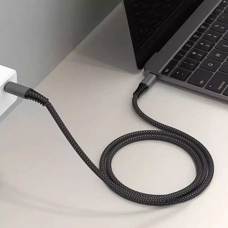 Kabel USB 4smarts 456267 3m USB C Czarny 0.48 Gbit/s