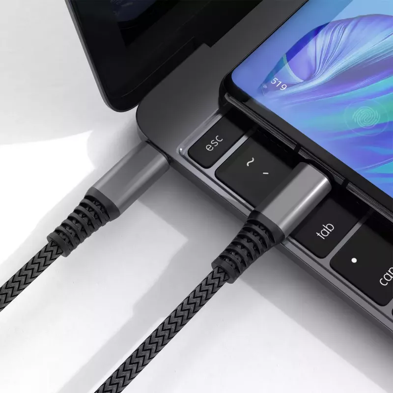 Kabel USB 4smarts 456267 3m USB C Czarny 0.48 Gbit/s