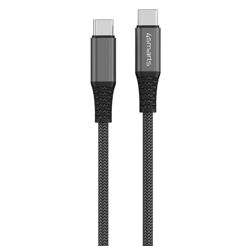 Kabel USB 4smarts 456267 3m USB C Czarny 0.48 Gbit/s