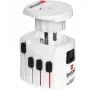 Microconnect PETRAVEL27 wtyczka elektryczna Biały
