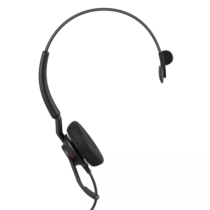 Jabra Engage 40 - (Inline Link) USB-A MS Mono, przewodowy, biuro/centrum telefoniczne, 50 - 20000 Hz, 45 g, słuchawka, czarny