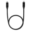Kabel Edimax UC4 0,5 m 40 Gbit/s Czarny Wtyk męski do Wtyk męski