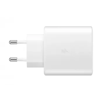 Samsung EP-TA845 Smartfon Biały AC Szybkie ładowanie Do użytku wewnątrz pomieszczeń