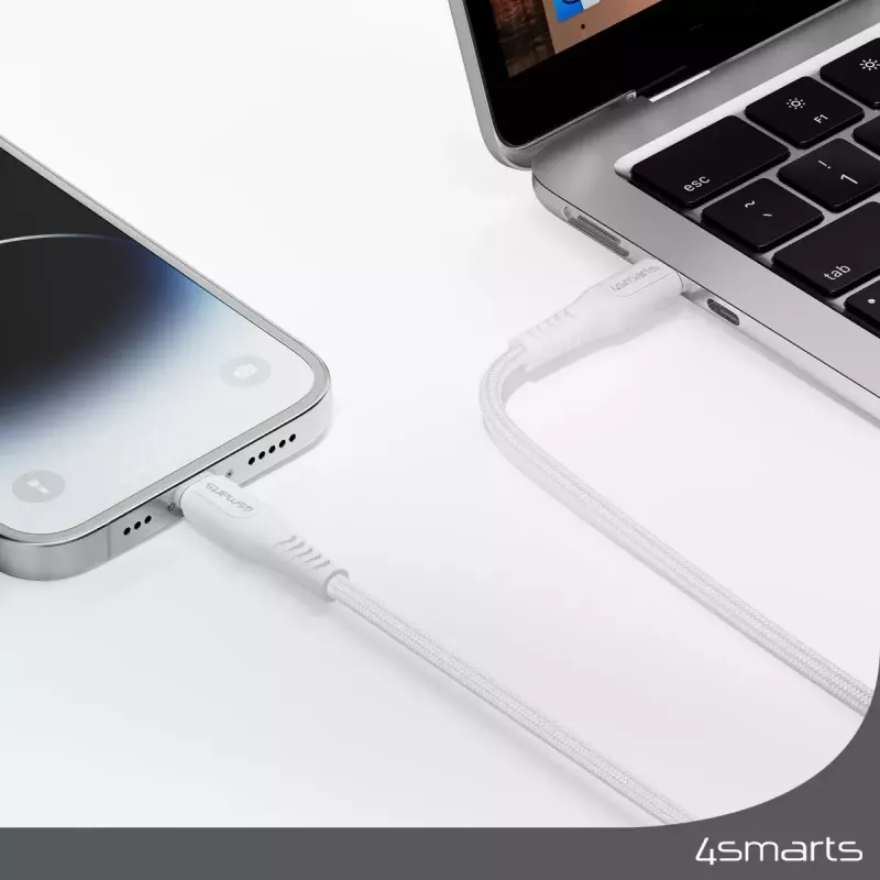 Kabel Lightning 4smarts 465592 1.5m USB C do Lightning