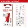 Displex Full Cover szkło hartowane (10H) do Apple iPhone 15/15 Pro, ramka montażowa Eco, pełne pokrycie