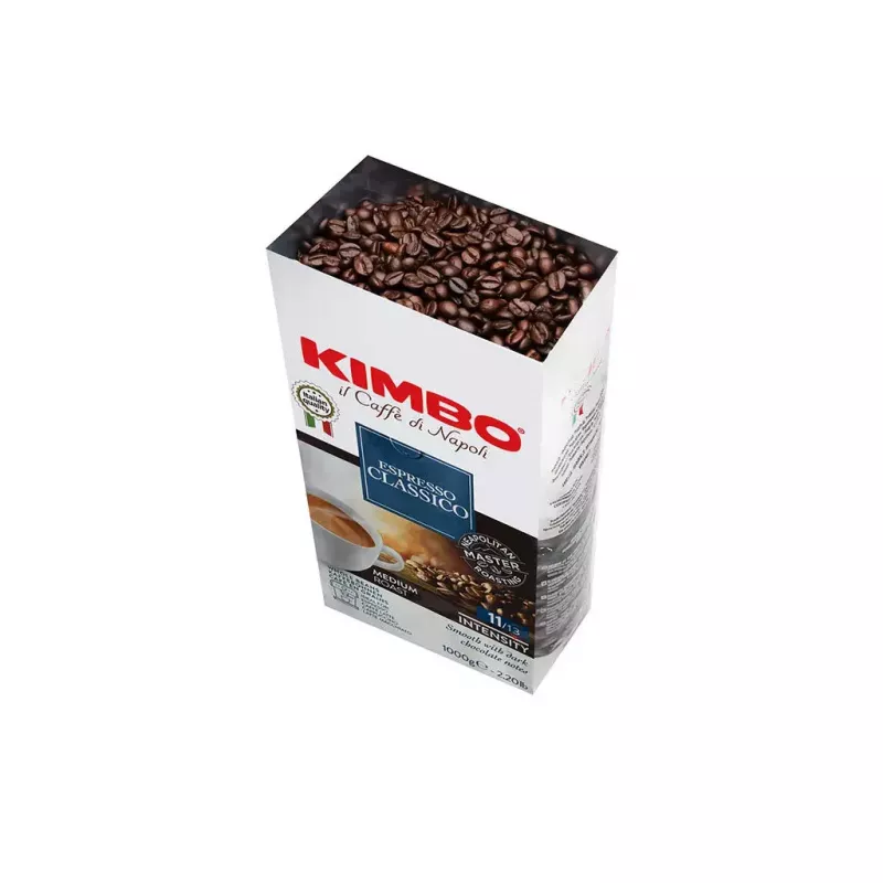 Ziarna kawy KIMBO 014089 Espresso Classico 1 kg średnio palone
