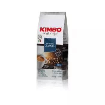 Ziarna kawy KIMBO 014089 Espresso Classico 1 kg średnio palone