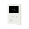 Wideodomofonowa stacja wewnętrzna 2N Clip 10,9 cm (4,3 cala) LCD, 480×272, dotykowa, biała, Gigabit Ethernet, DC/PoE