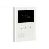 Wideodomofonowa stacja wewnętrzna 2N Clip 10,9 cm (4,3 cala) LCD, 480×272, dotykowa, biała, Gigabit Ethernet, DC/PoE