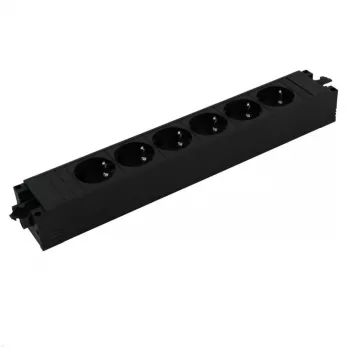 Bachmann STEP BASE 6x listwa zasilająca GST18 6 gniazd AC 250V 16A
