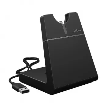 Podstawka pod zestaw słuchawkowy Jabra Engage SE Desk Stand Convertible USB-A czarna