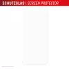 Displex Ochrona ekranu + etui do Apple iPhone 16, Eco Mounting Frame, odporna na zarysowania
