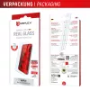 Displex Ochrona ekranu (10H) dla Apple iPhone 15/15 Pro/16, ramka montażowa Eco, odporny na zarysowania