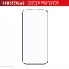 Displex Premium Ochrona ekranu (Full Cover, 10H) dla Apple iPhone 16, Eko ramka montażowa, Full Cover