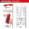 Displex Premium Ochrona ekranu (Full Cover, 10H) dla Apple iPhone 16, Eko ramka montażowa, Full Cover