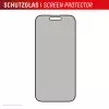Displex Privacy Ochrona ekranu (10H) do Apple iPhone 16, Eco ramka montażowa, filtr prywatyzujący