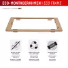 Displex Ochrona ekranu (10H) for Apple iPhone 16 Pro, Eco Mounting Frame, odporna na zarysowania