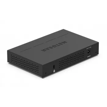 NETGEAR GS305PP Niezarządzalny Gigabit Ethernet (10/100/1000) Power over Ethernet (PoE) Czarny