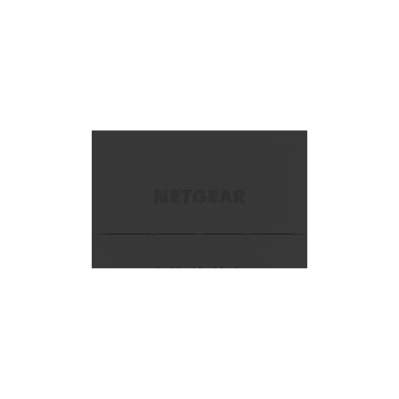 NETGEAR GS305PP Niezarządzalny Gigabit Ethernet (10/100/1000) Power over Ethernet (PoE) Czarny