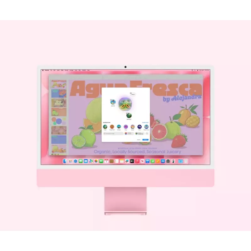 Komputer All-in-One Apple iMac 24-calowy M4 16GB 256GB SSD Apple GPU macOS