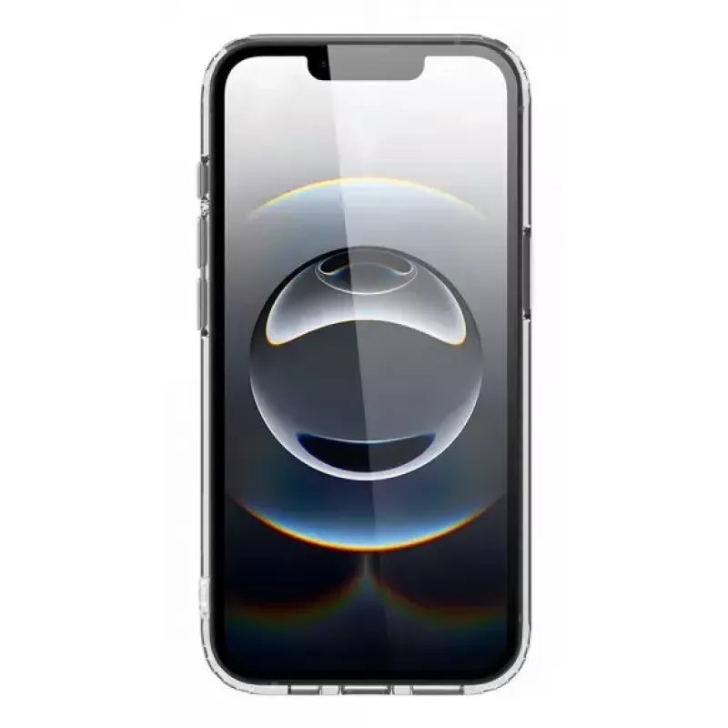 Etui Nevox 2496 do iPhone 16e 15,5 cm przezroczyste