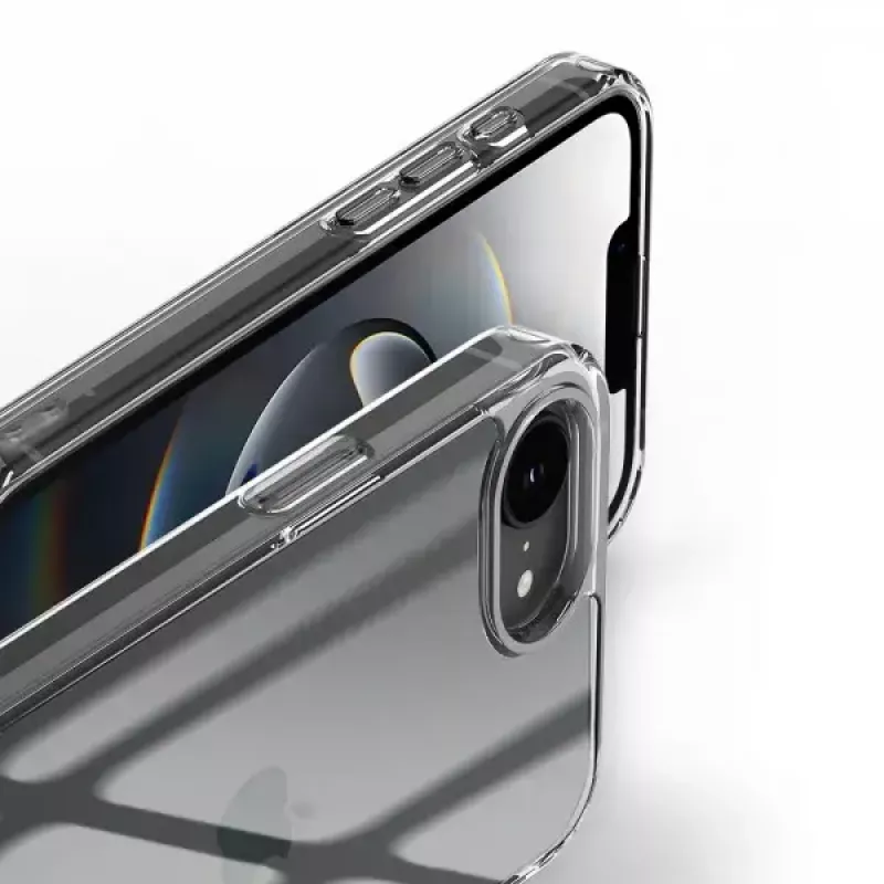 Etui Nevox 2496 do iPhone 16e 15,5 cm przezroczyste